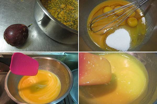 passion fruit curd