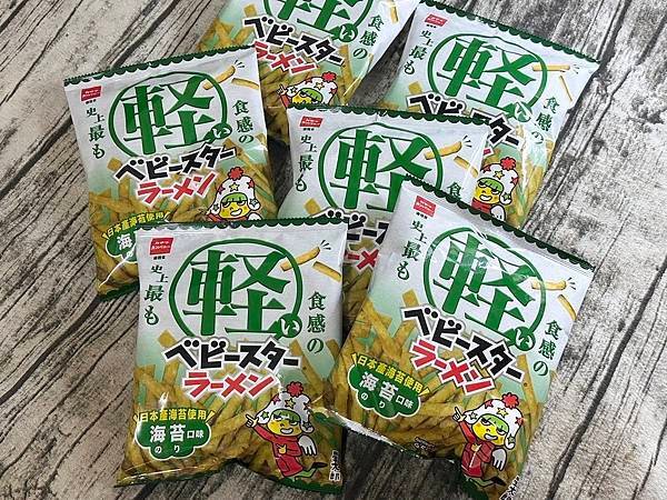星太郎Lite條麵 海苔口味 餅體全新口感升級更酥脆
