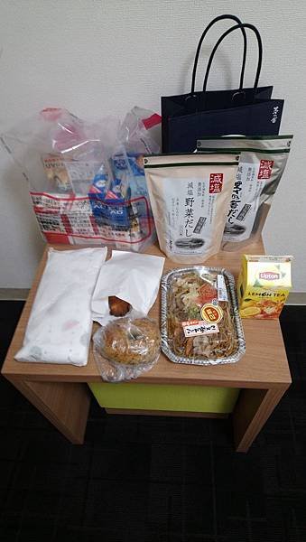 190122晚餐%26;戰利品
