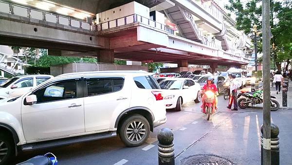 191029曼谷塞車