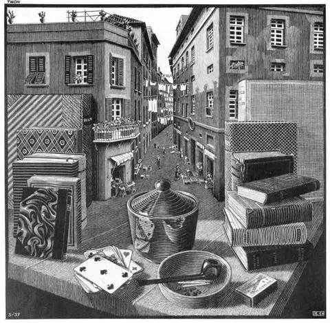 still life and street