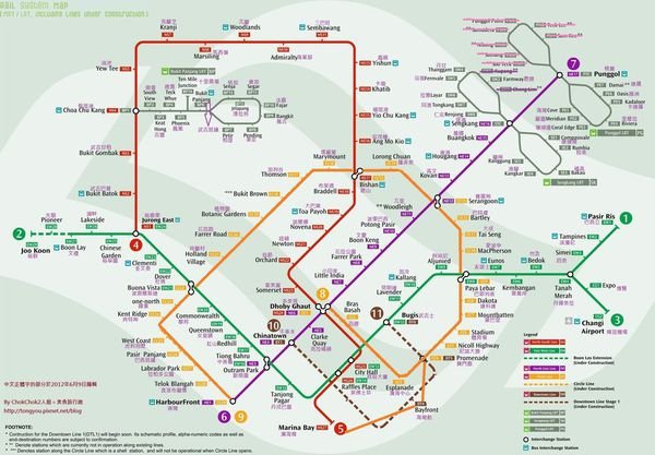 singapore MAP