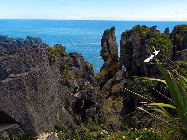 2/7Pancake Rocks