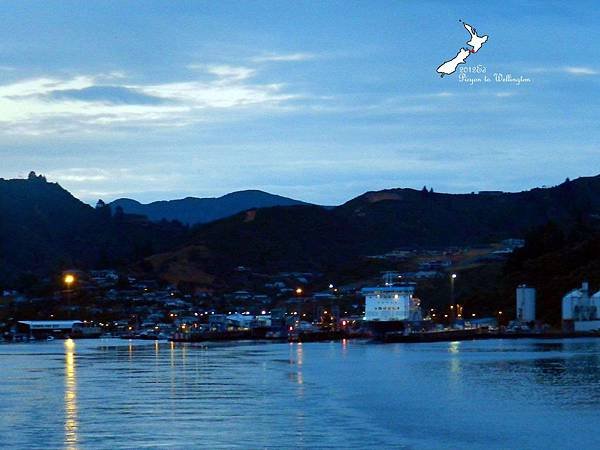 2/10Picton to Wellington Ferry