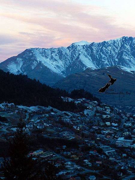 Queenstown sky line