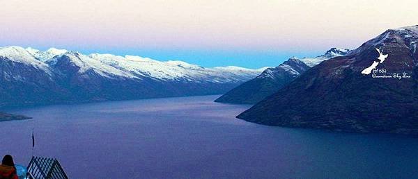 Queenstown sky line