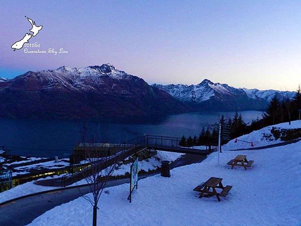 Queenstown sky line