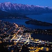 Queenstown sky line