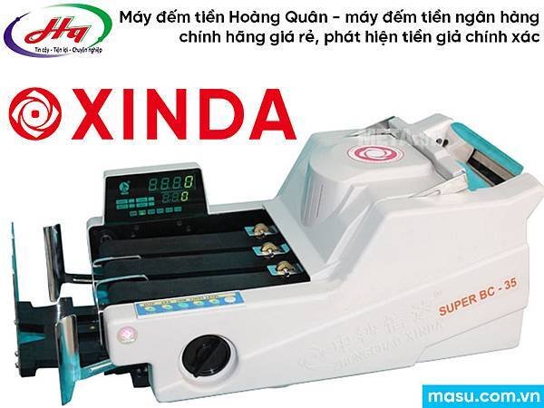máy đếm tiền xinda