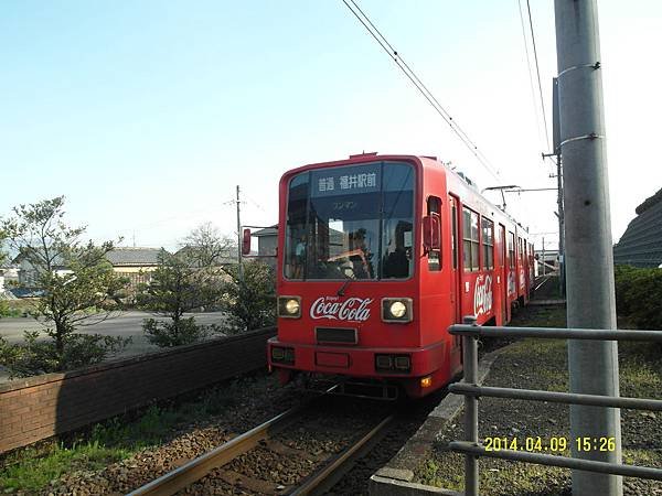 回程列車 福井站前.JPG