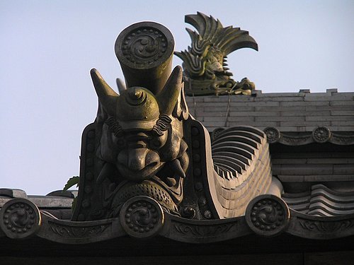 「鬼瓦」的圖片搜尋結果