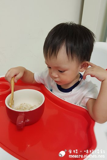 米特味玩待敘台灣美食親子部落客©MEAT76｜2016-09-20-2【寶寶副食品食譜】香蕉燕麥粥｜羕1y9m13d-008.jpg