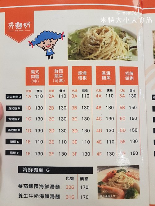 米特大小人食旅｜台灣美食親子部落客©MEAT76｜2018-05-10-4【內湖美食】夯麵坊 Hot pasta｜平價舒適義大利麵店免費飲料暢飲10吋披薩可外帶湖光市場成功路美食新裝潢四份可外送011.jpg