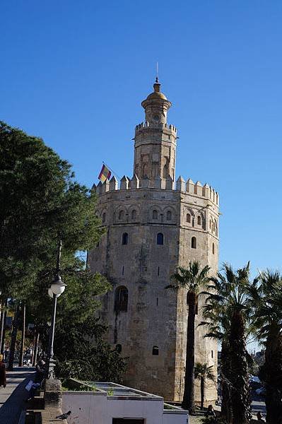 「Sevilla  Torre del Oro塞維亞的黃金塔」見證了大航海時代西班牙海上霸權的黃金年代.jpg