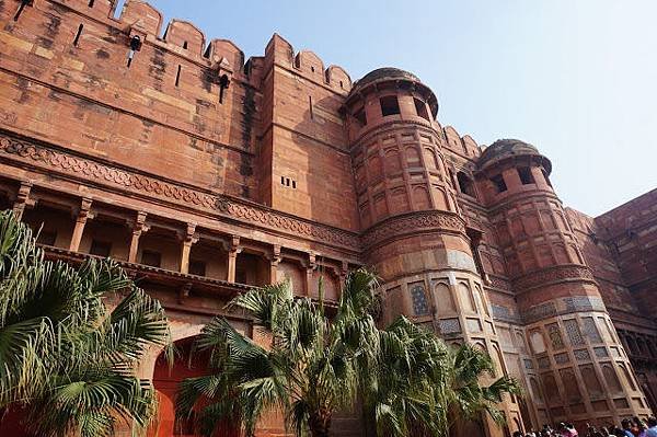 阿格拉紅堡Agra Fort2.jpg