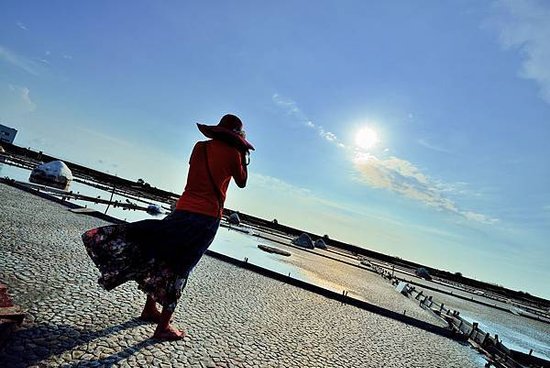 新竹城隍廟/竹塹餅/北門井仔腳瓦盤鹽田/桂林酥脆麵/海之冰/超大碗冰/西子灣