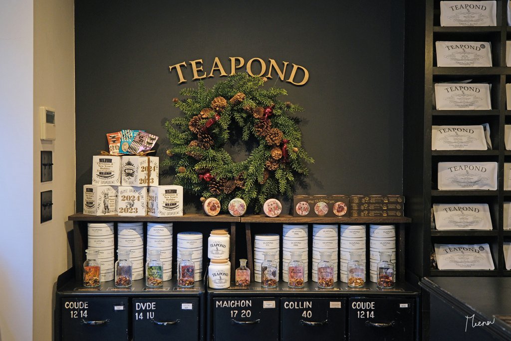 清澄白河▸東京伴手禮首推TEAPOND紅茶專門店 一次品嘗世