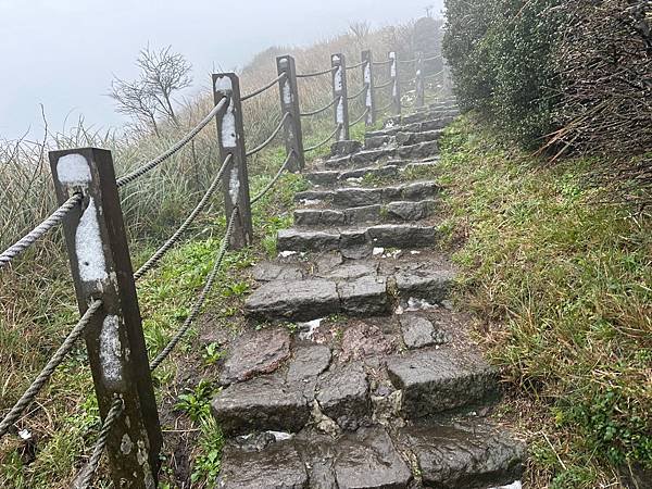 2024陽明山下雪了-七星公園、七星山