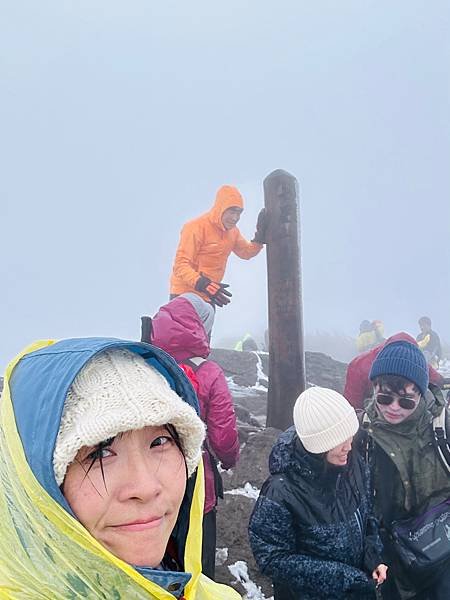 2024陽明山下雪了-七星公園、七星山