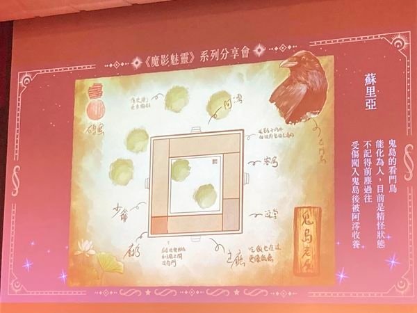 黑潔明《魔影魅靈》系列分享會 筆記+小感