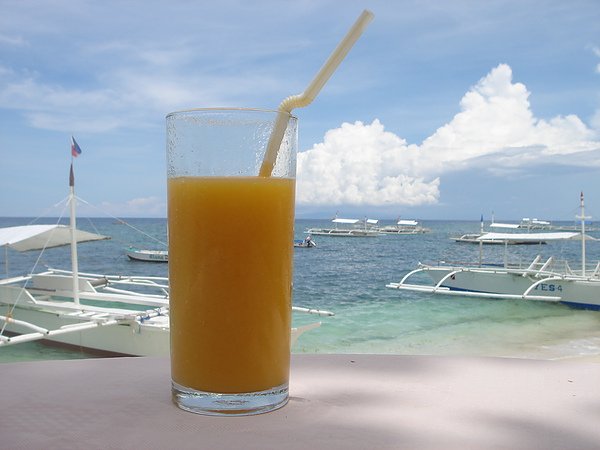 Mango Juice &amp; Beach