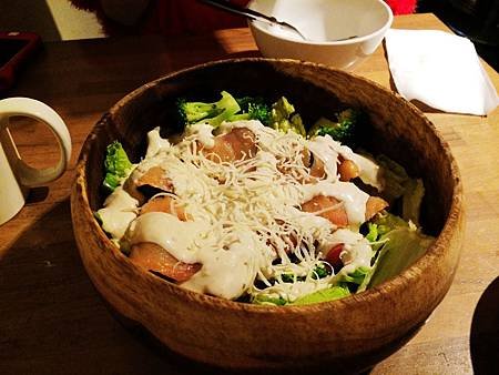 燻鮭魚沙拉