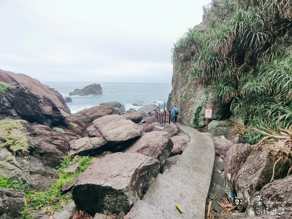 宜蘭頭城|北關海潮公園-蘭陽八景之一線天秘境.賞龜山島超美免