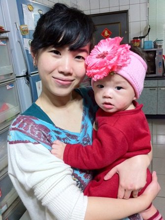 先假裝是小兔寶的小虎~哈