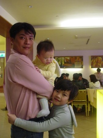 在長榮桂冠吃年夜飯唷