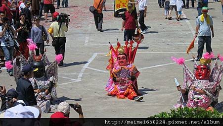 賜福宮媽姐入座 086
