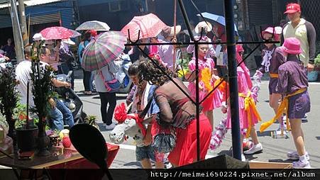 賜福宮媽姐入座 194