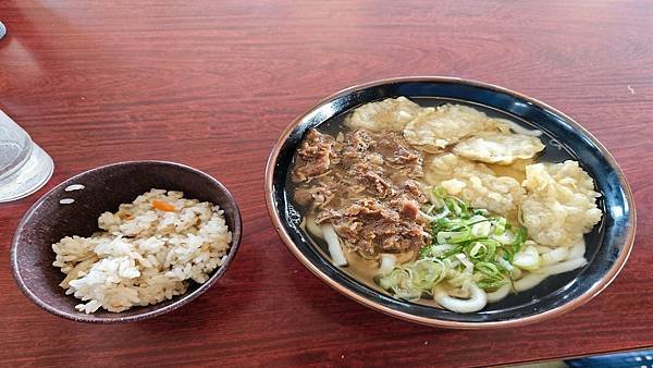 福岡柳川－初嘗肉牛蒡天婦羅烏龍麵【立花うどん】