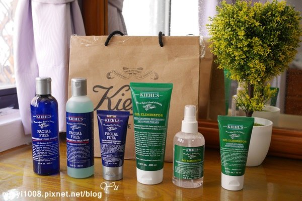 Kiehl&apos;s 契爾氏終擊油光清爽潔面膠/清爽勁涼噴霧/清爽乳液+極限男性活膚潔面露/活膚露/活膚乳液