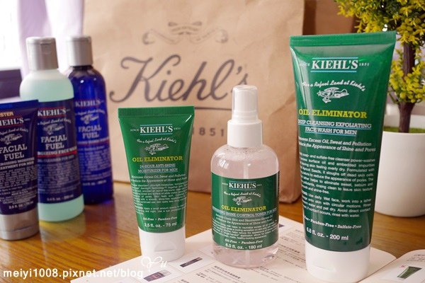 Kiehl&apos;s終擊油光清爽潔面膠/清爽勁涼噴霧/清爽乳液