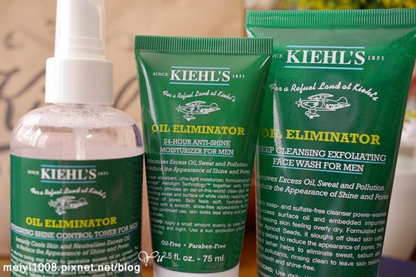 Kiehl&apos;s終擊油光清爽潔面膠/清爽勁涼噴霧/清爽乳液