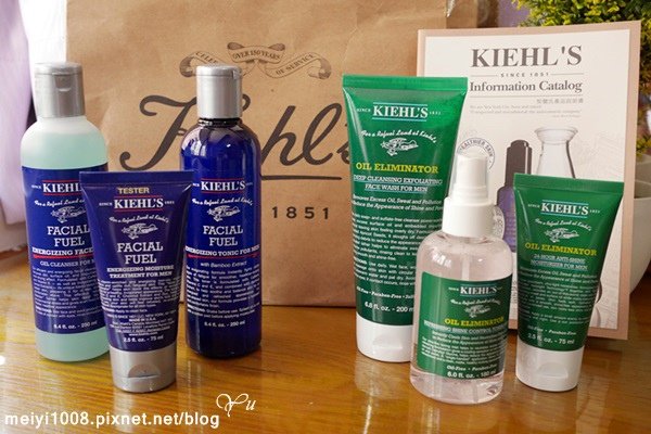 Kiehl&apos;s終擊油光清爽潔面膠/清爽勁涼噴霧/清爽乳液+極限男性活膚潔面露/活膚露/活膚乳液