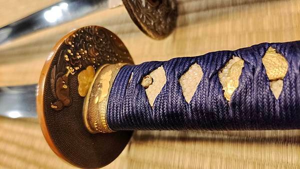 日本刀整修維護紀錄之一【江坂義國】