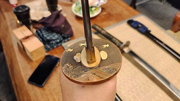 日本刀整修維護紀錄之一【江坂義國】