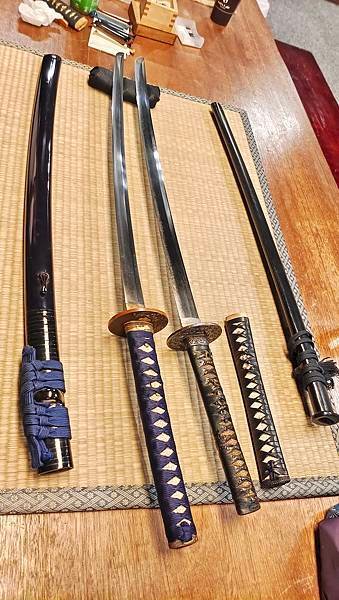 日本刀整修維護紀錄之一【江坂義國】
