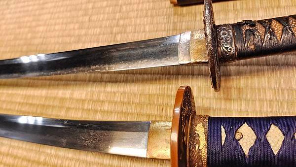 日本刀整修維護紀錄之一【江坂義國】