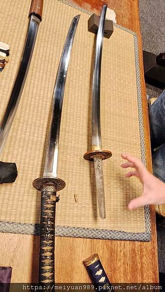 日本刀整修維護紀錄之一【江坂義國】