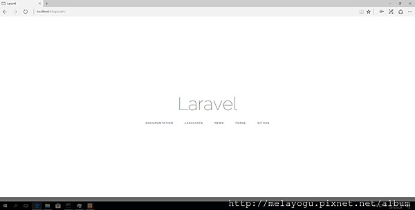 [Laravel] 範本執行畫面.png