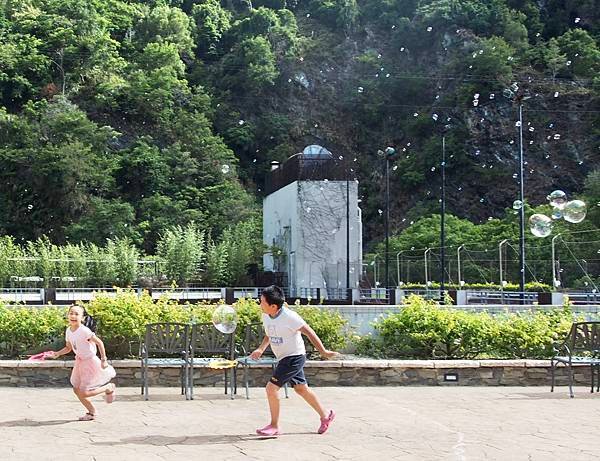 花蓮太魯閣晶英酒店（矗立峽谷中的五星級酒店、享受在山林間游泳