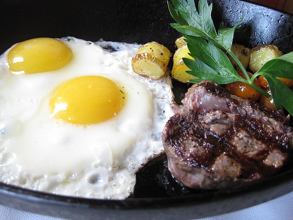 Egg and Steak