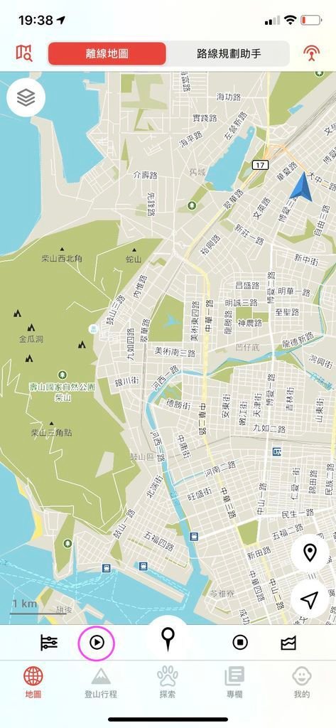 【APP】Hikingbook Pro。持續精進的登山用GP