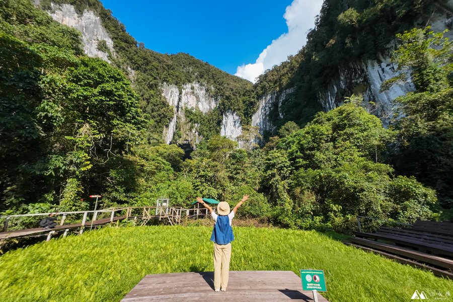 山女孩Melissa_東馬來西亞砂拉越Sarawak_姆魯國家公園mulu_鹿洞deer cave--4.jpg