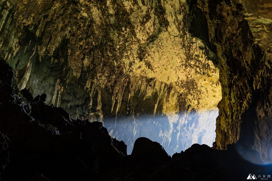 山女孩Melissa_東馬來西亞砂拉越Sarawak_姆魯國家公園mulu_鹿洞deer cave-0731.jpg