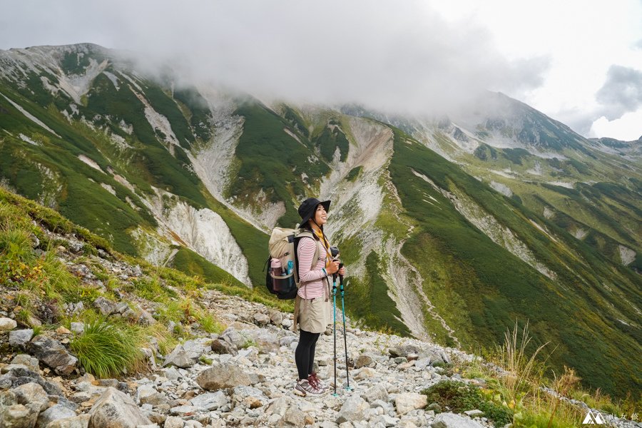 山女孩Melissa_立山連峰三天兩夜_荒野旅人登山團行程分享-05619.jpg