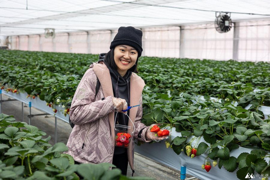 山女孩Melissa_日本越後湯澤親子景點_越後湯沢のいちご村_採草莓價目體驗心得分享-3213.jpg