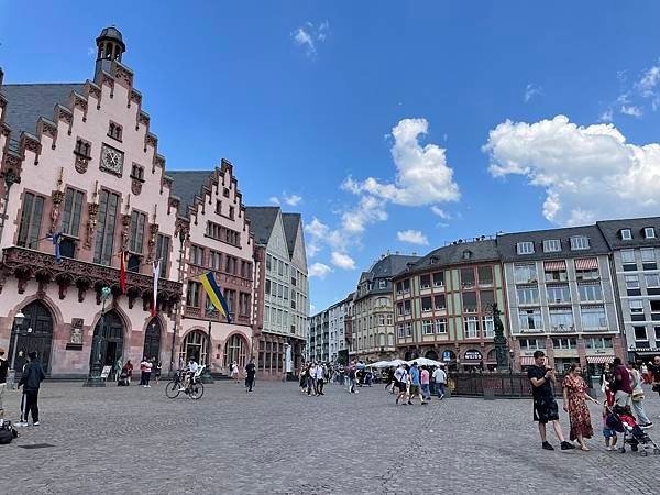 【德國】法蘭克福市區免費一日遊景點---*歐元塔Euroto